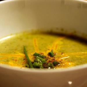 Vegan Broccoli Soup Recipe