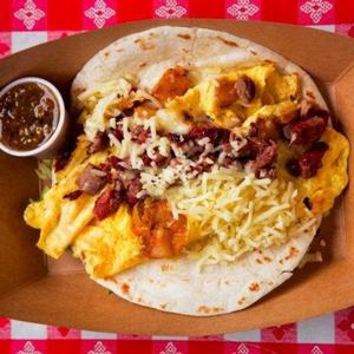The Wrangler Breakfast Taco Recipe