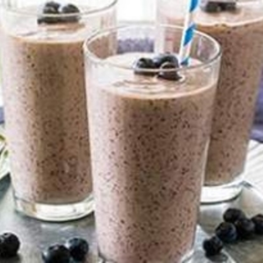 Coconut-Blueberry Green Smoothie recipes