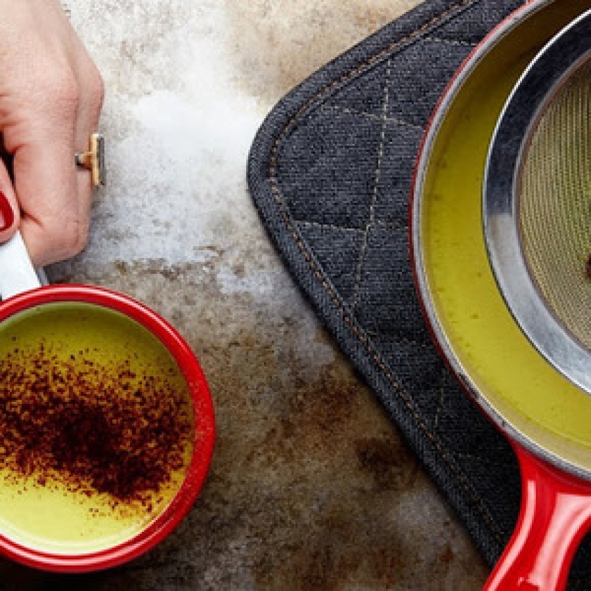 Golden Milk Turmeric Tea recipes