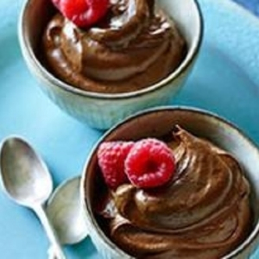 “Chocomole” Pudding recipes