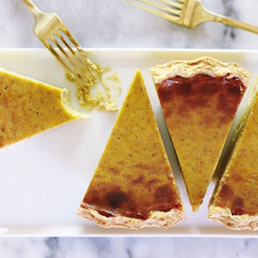 Vegan Pumpkin Pie recipes