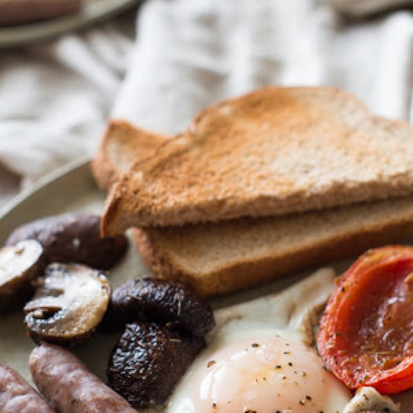 Sheet-Pan “Half English” Breakfast recipes