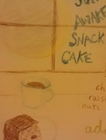 Stay-Awake Snack Cake