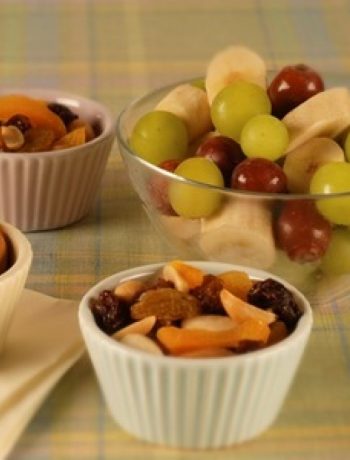 Warm Fruit and Nut Snack