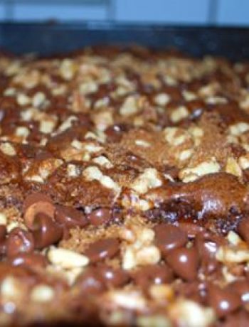 Mexican Chocolate Snack Cake