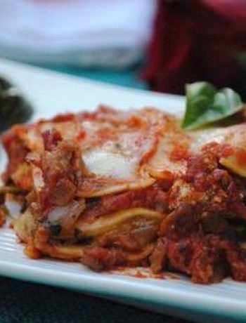 Easy Vegan Lasagna