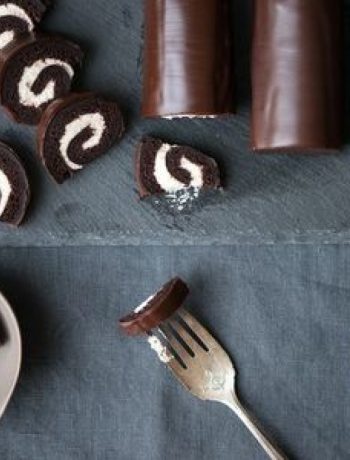 Chocolate Roll Snack Cakes