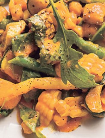Summer Vegetable Ragout with Exotic Curry Sauce