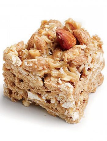 Peanut-Almond Snack Bars