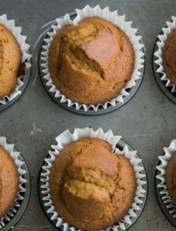 Gluten-Free Pumpkin Muffins