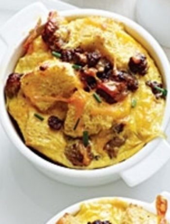 Sausage and Cheese Breakfast Casserole recipes