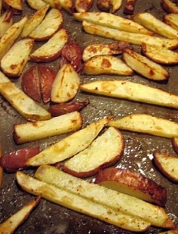 Roasted French Fried Potatoes