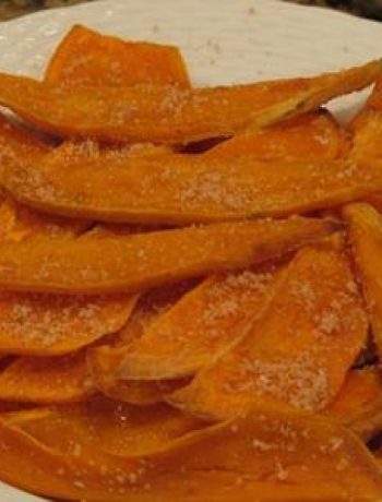 Sweet Potato Fries – Hot and Sweet