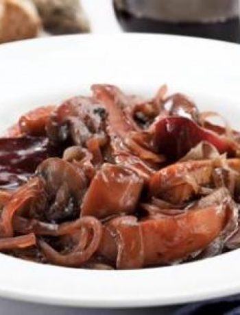 Red Wine Braised Roots