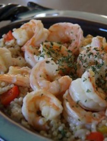 Chilled Shrimp and Couscous