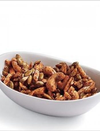 Sweet Chipotle Snack Mix
