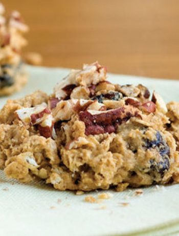 Oatmeal-Pecan Snack Cookies