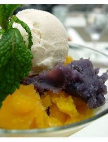 Purple Dessert