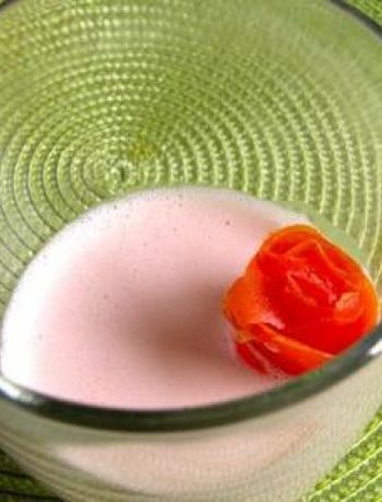 Tomato Yogurt Drink