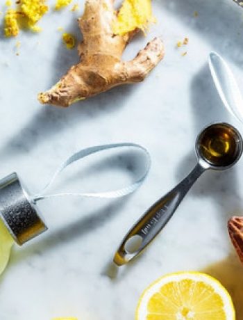Lemon-Ginger Electrolyte Drink recipes
