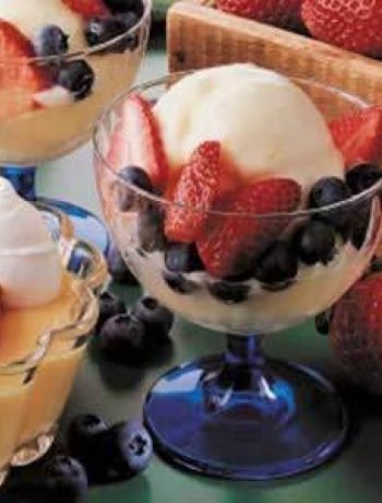 Berry Refresher Dessert