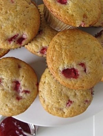 Strawberry Morning Muffins Recipe