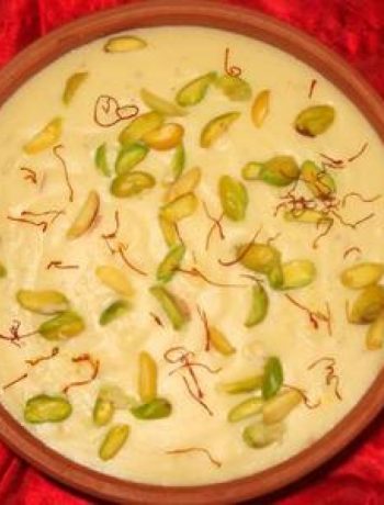 Firni ( Punjabi Eid Dessert)