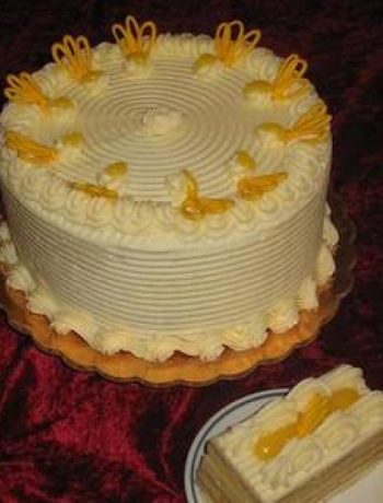 Lemon Cake Dessert