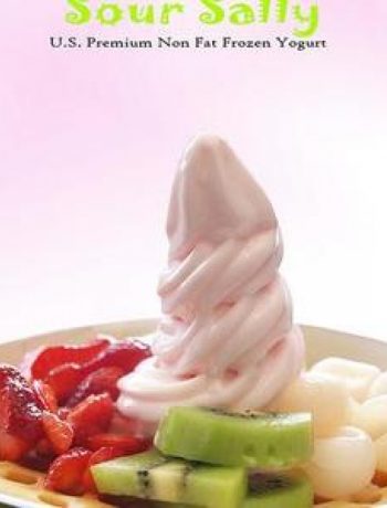 Strawberry Yogurt Dessert