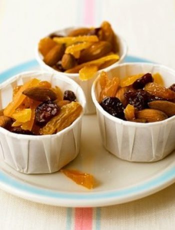 Warm Fruit-and-Nut Snack