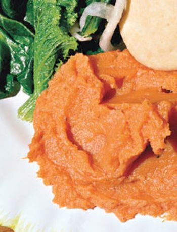 Whipped Sweet Potatoes with Honey