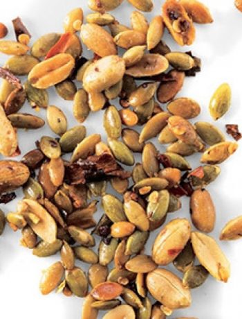 Chile Peanut and Pumpkin Seed Snack Mix recipes