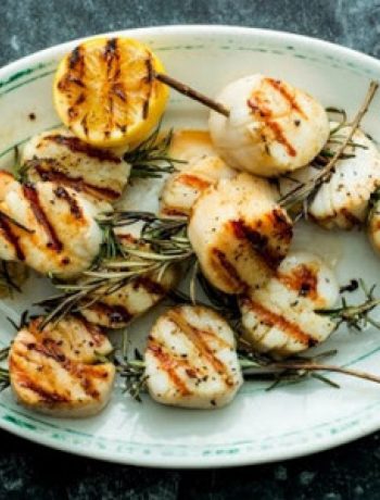 Rosemary-Skewered Scallops recipes
