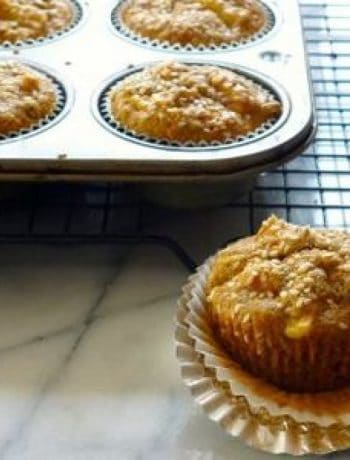 Seeded Morning Glory Muffins