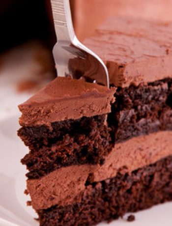 Vegan Chocolate Cake and Frosting Recipe