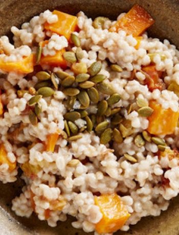 Morning Barley with Squash, Date, and Lemon Compote recipes