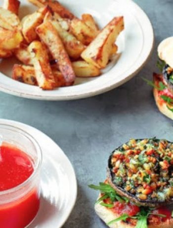 Try This Vegan Recipe For Stuffed Mushroom Burgers recipes