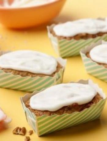 Kids Can Bake: Mini Morning Glory Loaves