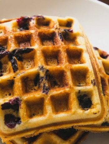 Gluten-free Blueberry Waffles recipes