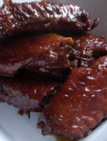 Red-Cooked Chicken Wings recipes