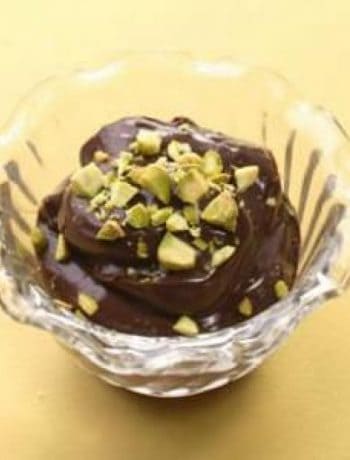 Pistachio Chocolate Pudding