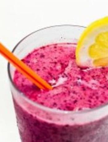 Sparkling Berry Slushie Recipe