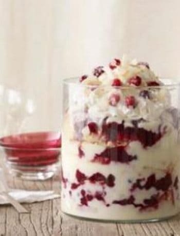 Gluten-Free Cranberry Coconut Trifle
