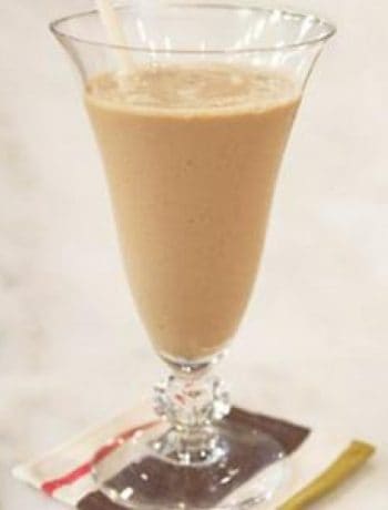 Cappuccino Swirl Milkshake