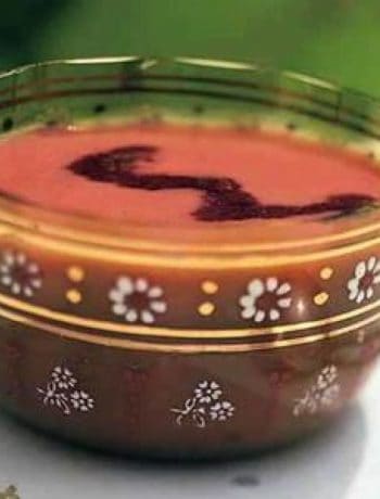Cool Summer-Berry Soup
