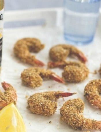 Crispy Za’atar Shrimp (Gluten-Free)