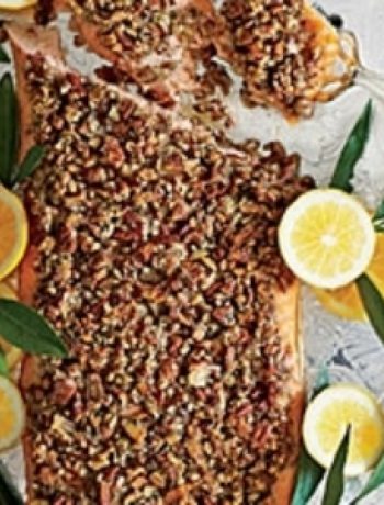 Pecan-and-Dill-Crusted Salmon recipes
