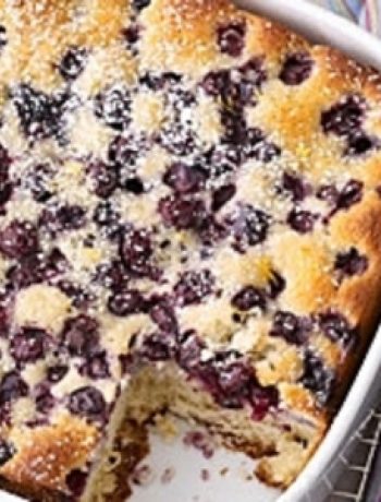Lemon-Blueberry Snack Cake recipes