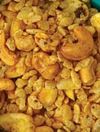 Spicy Indian Snack Mix recipes